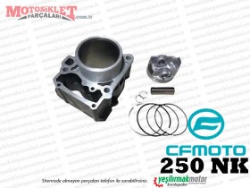 CF Moto 250 NK - 250SR Silindir Piston Segman Seti - MUADİL